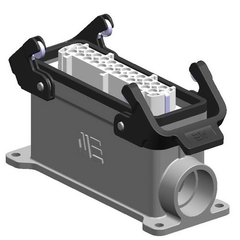 403046 Housing With Female Insert (Surface Mounting)